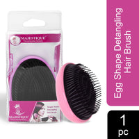 Majestique Egg Shape Detangling Hair Brush 1 Piece