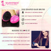 Majestique Egg Shape Detangling Hair Brush 1 Piece
