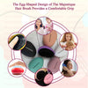 Majestique Egg Shape Detangling Hair Brush 1 Piece