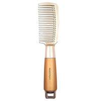 Majestique Wide Tooth Comb Golden 1 Piece