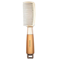 Majestique Wide Tooth Comb Golden 1 Piece