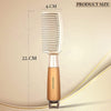 Majestique Wide Tooth Comb Golden 1 Piece