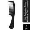 Majestique Hair Detangling Comb With Wide Teeth Assorted 1 Piece