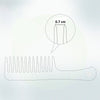 Majestique Hair Detangling Comb With Wide Teeth Assorted 1 Piece