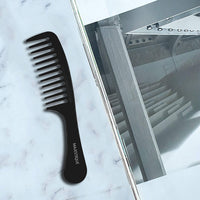 Majestique Hair Detangling Comb With Wide Teeth Assorted 1 Piece