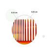 Majestique Royal Hand Comb 1 Piece