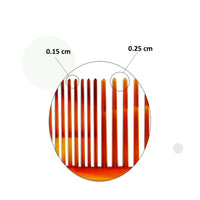 Majestique Royal Hand Comb 1 Piece