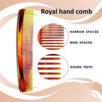 Majestique Royal Hand Comb 1 Piece