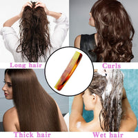 Majestique Royal Hand Comb 1 Piece