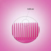 Majestique Round Handle Comb Assorted 1 Piece