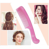 Majestique Round Handle Comb Assorted 1 Piece