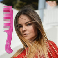 Majestique Round Handle Comb Assorted 1 Piece