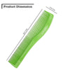 Majestique Long handle Hair Comb Assorted 1 Piece