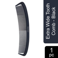 Majestique Extra Wide Tooth Comb Detangling Comb 1 Piece