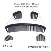 Majestique Extra Wide Tooth Comb Detangling Comb 1 Piece