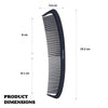 Majestique Extra Wide Tooth Comb Detangling Comb 1 Piece
