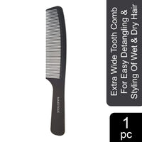 Majestique Durable, Anti-Static Wide Teeth Comb 1 Piece