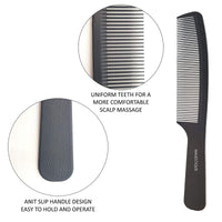 Majestique Durable, Anti-Static Wide Teeth Comb 1 Piece