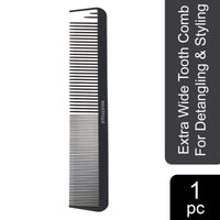 Majestique Extra Wide Tooth Comb For Detangling & Styling 1 Piece