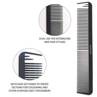 Majestique Extra Wide Tooth Comb For Detangling & Styling 1 Piece