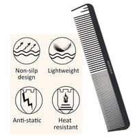 Majestique Extra Wide Tooth Comb For Detangling & Styling 1 Piece