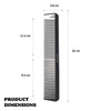 Majestique Extra Wide Tooth Comb For Detangling & Styling 1 Piece