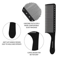 Majestique Extra-Wide Tooth Comb For Detangling & Grooming Hai 1 Piece