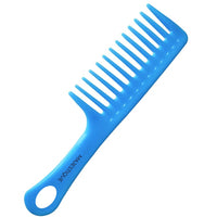 Majestique Wide Tooth Comb Detangler Big Comb Assorted 1 Piece