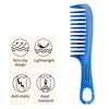 Majestique Wide Tooth Comb Detangler Big Comb Assorted 1 Piece
