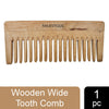 Majestique Wooden Wide Tooth Comb 1 Piece