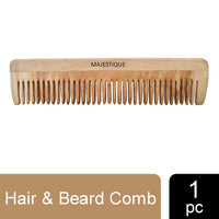 Majestique Hair & Beard Comb 1 Piece