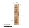 Majestique Hair & Beard Comb 1 Piece