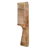 Majestique Wooden Hair & Beard Comb 1 Piece