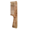 Majestique Wooden Hair & Beard Comb 1 Piece
