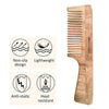 Majestique Wooden Hair & Beard Comb 1 Piece