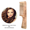 Majestique Wooden Hair & Beard Comb 1 Piece