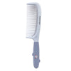 Majestique Rubber Grip Handle Comb 1 Piece