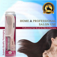 Majestique Rubber Grip Handle Comb 1 Piece