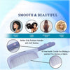 Majestique Rubber Grip Handle Comb 1 Piece