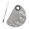 Bronson professional Stainless Steel Makeup Mixing Blending