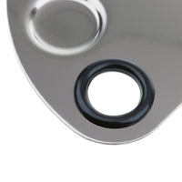Bronson professional Stainless Steel Makeup Mixing Blending