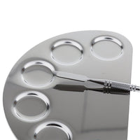 Bronson professional Stainless Steel Makeup Mixing Blending