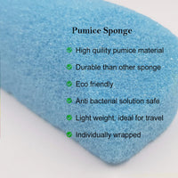 Majestique Moisturizing Body Wash With Sponge Foot Buffer Assorted 1 Piece