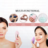 Majestique Facial Cleaning Sponge With Mushroom Makeup Sponge Combo