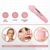 Majestique Facial Cleaning Sponge with Cut Makeup Sponge forCMB538 1 Piece
