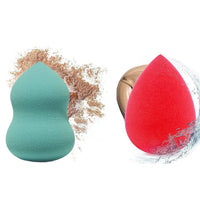 Majestique Beauty Makeup Sponge Set Assorted 2 Pieces