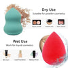 Majestique Beauty Makeup Sponge Set Assorted 2 Pieces