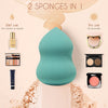 Majestique Beauty Makeup Sponge Set Assorted 2 Pieces