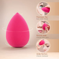 Majestique Beauty Makeup Sponge Set Assorted 2 Pieces