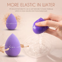 Majestique Beauty Makeup Sponge Set Assorted 2 Pieces